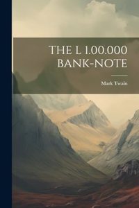 L 1.00.000 Bank-Note