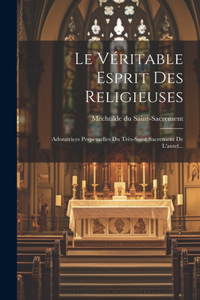 Le Véritable Esprit Des Religieuses
