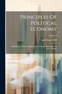 Principles Of Political Economy