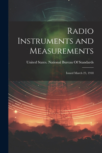 Radio Instruments and Measurements