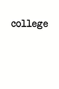 College