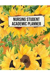 Nursing Student Academic Planner