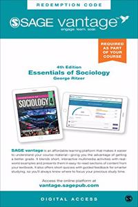 Essentials of Sociology - Vantage Shipped Access Card