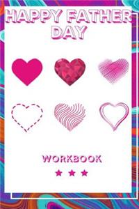 Happy Father Day Workbook