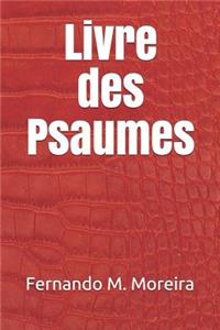 Livre des Psaumes