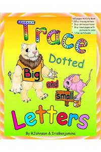 Trace Dotted Big and Small Letters