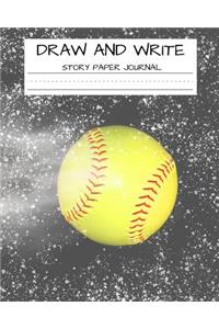 Draw and Write Story Paper Journal