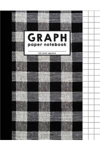 Graph Paper Notebook 1/2 Inch Square