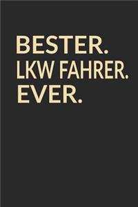 Bester LKW Fahrer Ever