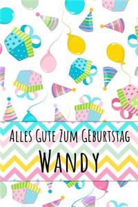 Alles Gute zum Geburtstag Wandy