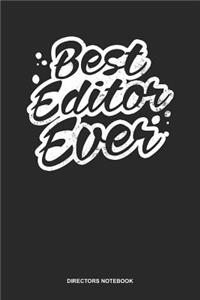 Directors Notebook