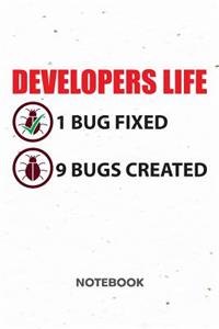 Developers Life NOTEBOOK