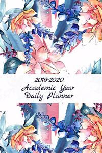 2019-2020 Academic Year Daily Planner