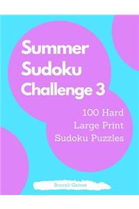 Summer Sudoku Challenge 3