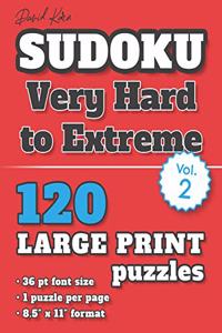 David Karn Sudoku - Very Hard to Extreme Vol 2