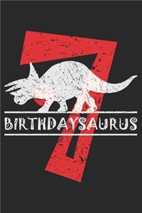 Birthdaysaurus 7