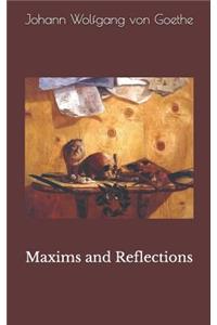 Maxims and Reflections