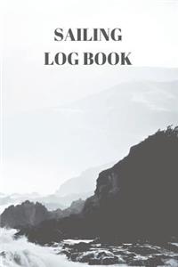 Sailing Log Book: Captains Logbook and Voyage Journal