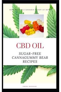 CBD Oil Sugar-Free Cannagummy Bear Recipes