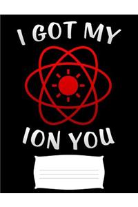 i got my ion you