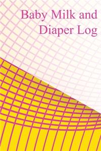 Baby Milk And Diaper Log
