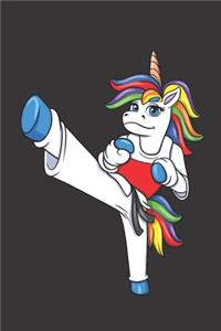Taekwondo Unicorn Journal