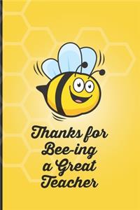 Thanks for Bee-ing a Great Teacher