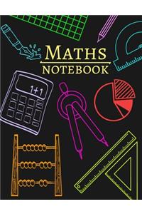 Maths notebook