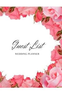 Guest List Wedding Planner