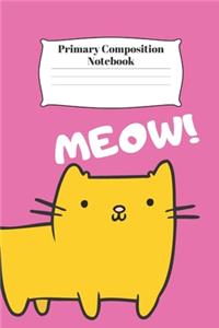 Primary Composition Notebook
