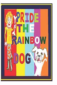 pride the rainbow dog