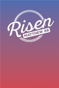 Risen Matthew 28