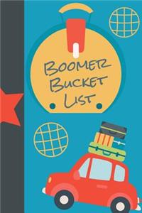 Boomer Bucket List