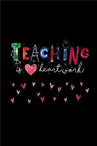 Teaching Is Heartwork