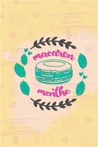Macaron Menthe