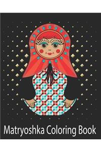 Matryoshka Coloring Book