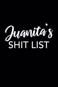 Juanita's Shit List