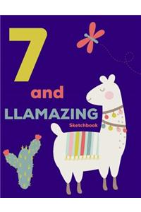 7 and Llamazing Sketchbook