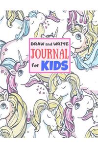 Draw and Write Journal for Kids