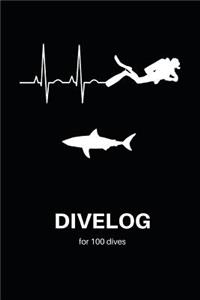 Divelog for 100 Dives