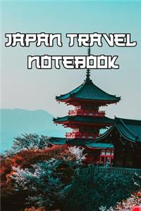 Japan Travel Notebook