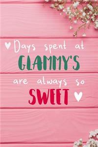 Days Spent At Glammy's Are Always So Sweet