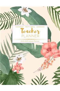 Teacher Planner Pretty Simple 2019-2020