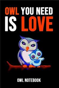 Owl You Need Is Love