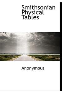 Smithsonian Physical Tables