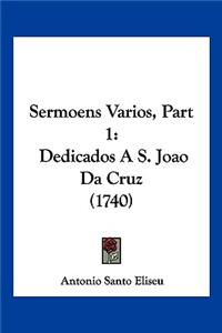 Sermoens Varios, Part 1