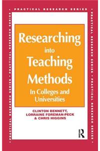 Researching into Teaching Methods