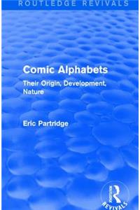 Comic Alphabets