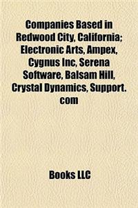 Companies Based in Redwood City, California