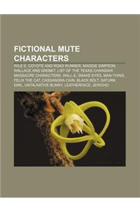 Fictional Mute Characters